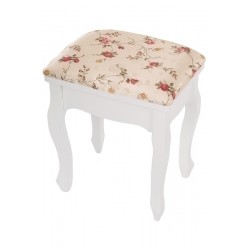 Taboret Prowansalski Biały