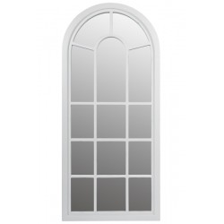 Lustro Okno w Stylu Prowansalskim Wysokie