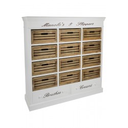 Komoda Prowansalska Riviera z Napisami