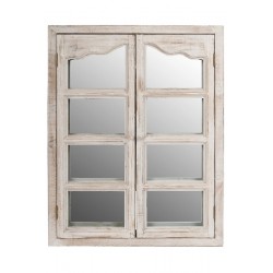 Lustro Okno w Stylu Prowansalskim