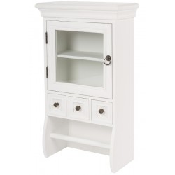 Szafka Ścienna Biała Riviera 3