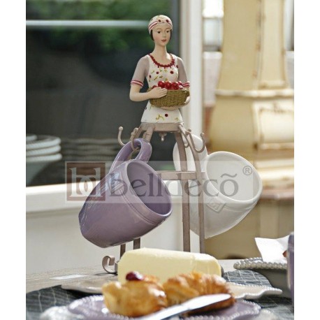 Sorrento Stojak na Kubki Beż