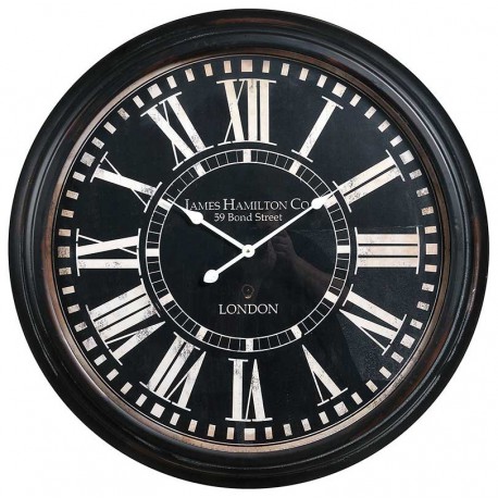 Retro Zegar Belldeco James Hamilton