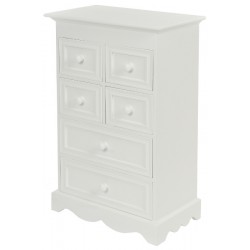 Szafka Prowansalska Biała Riviera