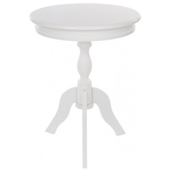 Stolik Prowansalski z Szufladami Biała Riviera