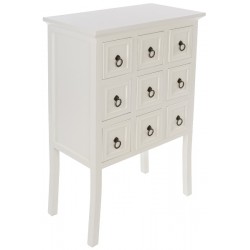 Komoda Prowansalska Biała Riviera 7