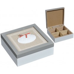 Drewniane Pudełko Belldeco