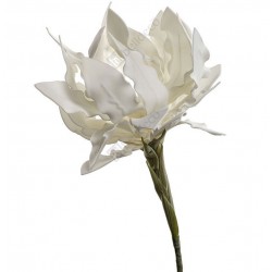 Kwiaty Sztuczne Belldeco Białe
