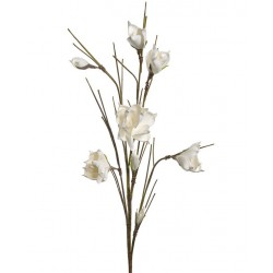 Kwiaty Sztuczne Belldeco Białe