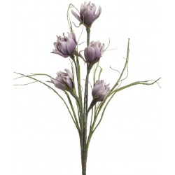 Kwiaty Sztuczne Belldeco Fioletowe
