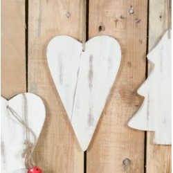 Zawieszka Drewniana Serce