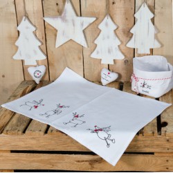 Serwety Świąteczne z Reniferem