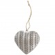 Metalowe Zawieszki Belldeco Serce 2B