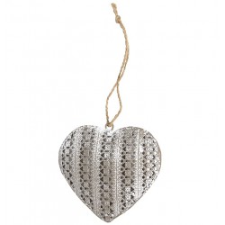 Metalowe Zawieszki Belldeco Serce 2B