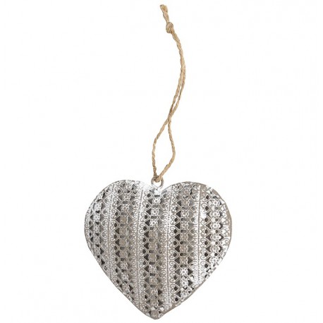 Metalowe Zawieszki Belldeco Serce 2B