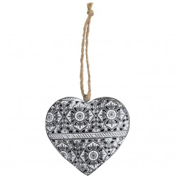 Metalowe Zawieszki Belldeco Serce 1B