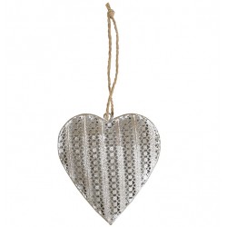 Metalowe Zawieszki Belldeco Serce 2A