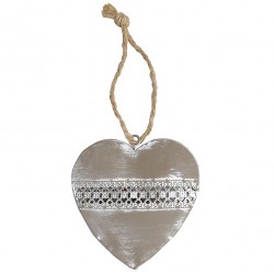 Metalowe Zawieszki Belldeco Serce 3B