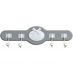 Wieszak Drewiany Belldeco Romantic