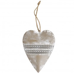 Metalowe Zawieszki Belldeco Serce 3A