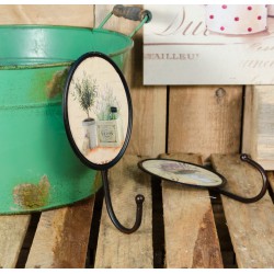 Wieszaczki Ścienne Lawenda 1