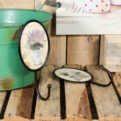 Wieszaczki Ścienne Lawenda 2