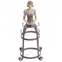 Sorrento Stojak Na Kubki Fiolet