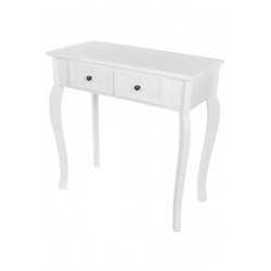 Konsola Prowansalska Biała Riviera
