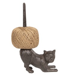 Uchwyt Na Sznurek z Parcianym Sznurkiem Kot Clayre & Eef