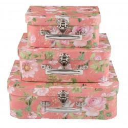Pudła Walizki w Stylu Prowansalskim J Clayre & Eef