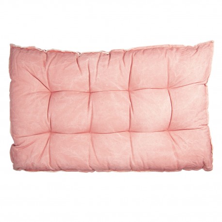 Poduszka Na Meble z Palet Różowa Clayre & Eef