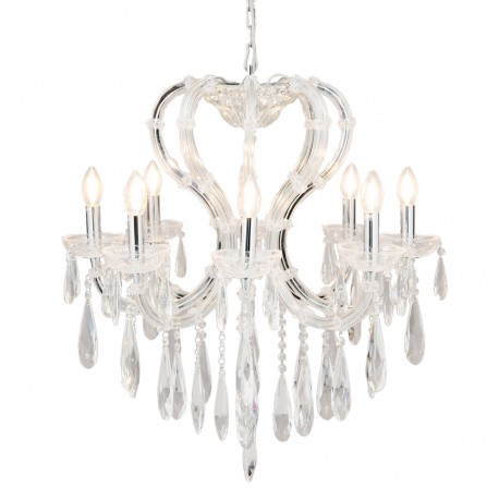Żyrandol z Kryształkami C Clayre & Eef