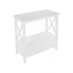 Szafka Prowansalska Biała Riviera