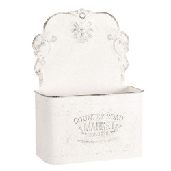 Osłonka/Pojemnik Ścienny w Stylu Prowansalskim B Clayre & Eef
