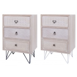 Szafka Nocna Retro Wzorki