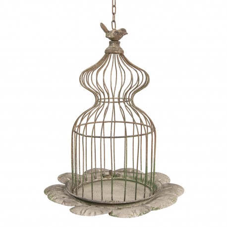 Klatka Ozdobna Wisząca w Stylu Prowansalskim Clayre & Eef