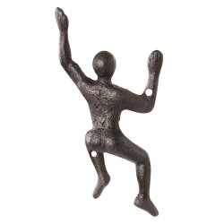 Żeliwny Wieszak Ścienny C Clayre & Eef