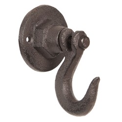 Wieszak w Stylu Industrialnym Hak Clayre & Eef