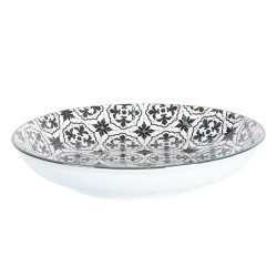 Głęboki Talerz w Stylu Skandynawskim B Clayre & Eef