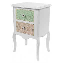 Szafka Nocna z Wzorkami