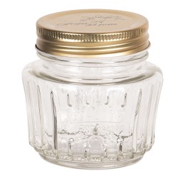 Szklane Pojemniki Kuchenne z Ozdobną Zakrętką Clayre & Eef