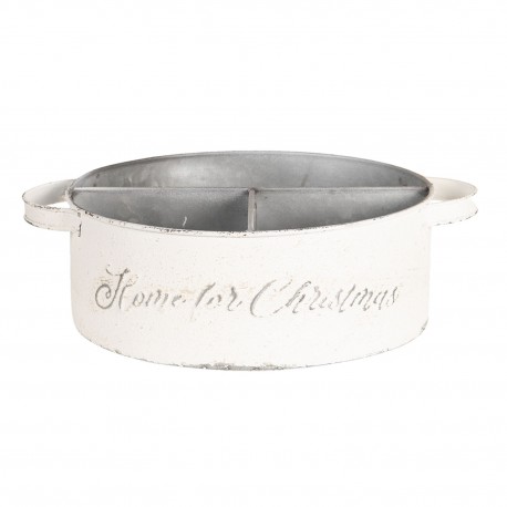 Taca w Stylu Prowansalskim z Przegródkami B Clayre & Eef