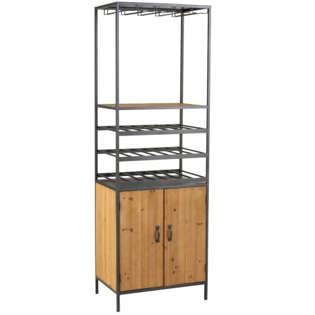 Regał Industrialny Na Wino