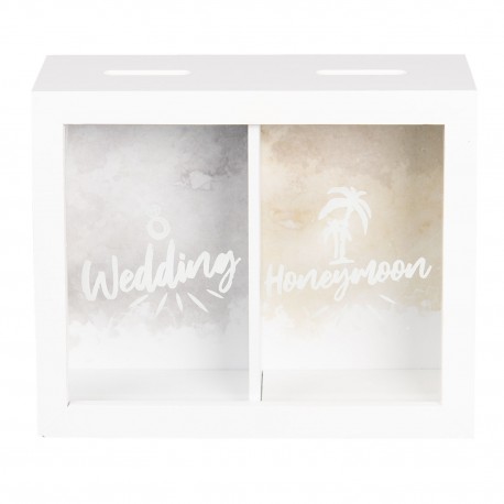 Skarbonka Na Wesele i Podróż Poślubną Clayre & Eef