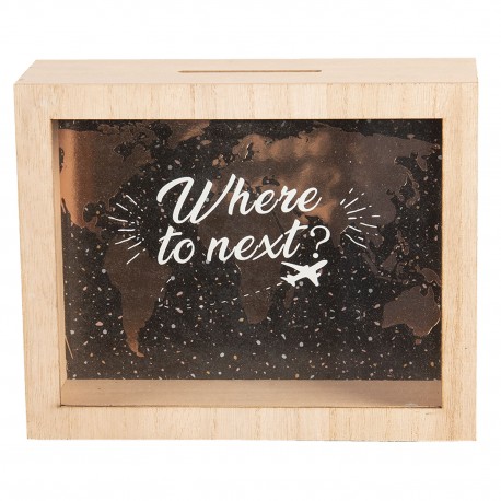 Skarbonka Na Podróże A Clayre & Eef