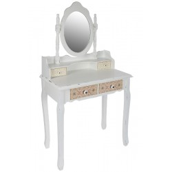 Toaletka Prowansalska z Wzorkami