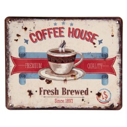 Metalowa Tabliczka Vintage Piwo