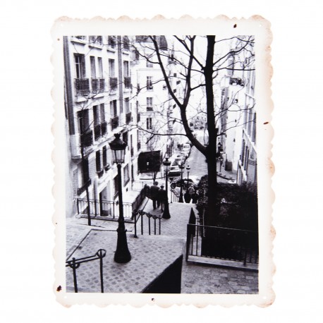 Obrazek Metalowy z Rowerem