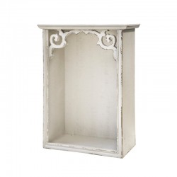 Szafka Ścienna Postarzana Chic Antique Kremowa