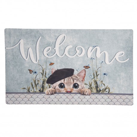 Wycieraczka z Rowerem